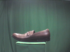 Brown Mens Slip On Dress Shoe